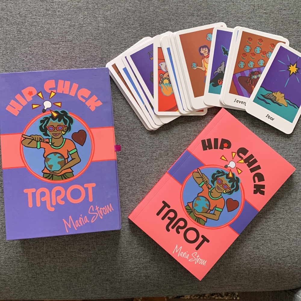 Hip Chick Tarot Cards with Booklet